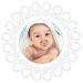 Vicloon 20 Pcs Silicone Baby Dummy Adapter Baby Dummy Pacifier Holder Clip Adapter Baby Pacifier Ring Holder Clip Adapter for Baby Boys Girls-Transparent 20Pcs-White
