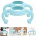 Vaguelly 2pcs Bottle Handle Milk Bottle Grips Silicone Bottle Grip Bottle Grip Milk Bottle Accessories Bottle Grip Bottle Grip Child Feeding Bottle Silica Gel Feeder 14.00X5.00X5.00CM Sky-blue - Buy Online on SooperMarket.com
