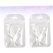 2 Nail Fiber Nail Extension Silk Fiberglass Nail Extensions Kit Nail Extension Fiber Silk Fiber Nails Fiberglass Nail Tips Gel Kit for Nails Manicure Fiber Nail Art Fiber White HAPINARY - Buy Online on SooperMarket.com