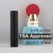 LOTUS 5ml Black Perfume Atomizer Bottle for Men and Women - Refillable Travel Cologne Sprayer - Buy Online on SooperMarket.com