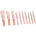 Mini Synthetic Makeup Brush Mini Makeup Brush Pink Fluffy with Storage Bag for Christmas - Buy Online on SooperMarket.com