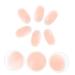 Gatuida 3 Pairs Silicone Shoulder Pads Invisible Shoulder Pads Silicone Anti-slip Shoulder Pads 3.5X7.5X13CM Pink - Buy Online on SooperMarket.com