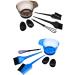 FRCOLOR 4 Sets Hairdressing Ear Cover Set for Mixing Hair Colours Hair Dye Mixing Bowls Hair Dye Brush and Bowl Hair Dye Set Hair Dye Brush Accessories Baking Oil - Buy Online on SooperMarket.com
