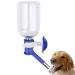 500ml Pet Water Bottles No Drip Small Animal Automatic Feeders Leak proof Drinking Dispenser Hanging Outdoor No Spill Water Drinking Bottle Holder for Puppy Dog Cat Rabbit Hamster Hedgehog BPA Free blue