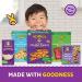 Annie's Organic Berry Patch Bunny Fruit Snacks - Gluten Free, 16 oz | Healthy Snacks for Kids - Buy Online on SooperMarket.com