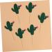 Didiseaon 12pcs Food Fruit Picks Fruitcakes Fiesta Cupcake Topper Wedding Decor Party Picks Cupcakes Mexican Theme Cake Treat Picks Toppers Para Comida Fruit Decor Cake Toppers Oval Hawaii As Shown 12pcs - Buy Online on SooperMarket.com