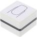 Nail Practice Stamp Nail Art Stamper Silicone Nail Stamper Nail Art Painting Seal Nail Art Practice Stamp-pad Practice Stamper Salon Nail Painting Tool Manicure White Mold Plastic White 1 - Buy Online on SooperMarket.com