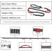 Achort Hands-Free Dog Leash & Waist Belt with Bungee - Reflective Adjustable for Dogs Up to 110 kg - Perfect for Running & Jogging (Red) - Buy Online on SooperMarket.com