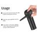 1 Pcs Hair Fiber Applicator & Thickening Spray Nozzle | Professional Hair Thickener for Full Volume - Buy Online on SooperMarket.com