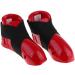 LEIPUPA Unisex Adult Taekwondo Foot Gear Karate Sparring Shoes - Red, X-Large - Buy Online on SooperMarket.com