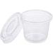 Mr. Miracle 1-Ounce Jello Shot Souffle Cups and Lids - 125 Sets Translucent Pack for Parties - Buy Online on SooperMarket.com
