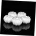 Warmhm 30 Pcs Pumpkin White Foam Ball Mini Whitex6pcs 8.8*8.5*5cmx6pcs - Buy Online on SooperMarket.com