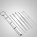 6pcs Earwax Removal Kit with Spring Earpick Stainless Steel Ear Curette Ear Wax Remover Tool with Storage Bin