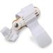 HEIMEABI Bunion Corrector and Toe Pain Relief Splint - White One Size - Buy Online on SooperMarket.com
