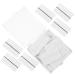 PLAFOPE 2 Boxes Lash Glue Replacement Strip Lash Glue Eyelash Adhesive Strip Eyelash Strips Lash Glue Liner Eye Lash Adhesive Strips Eyelashes Strips Self Adhesive Lash Strips Lash Tape