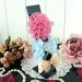 Premium Black Acrylic Hair Clip Jewelry Hairpin Barrette Display Stand Holder - Buy Online on SooperMarket.com