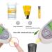 Household Cholesterol Meter Kit with 25 CHOL Test Strips - Total Cholesterol Monitor for Home Testing - Buy Online on SooperMarket.com