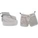 FRCOLOR Paraffin Wax Glove Booties & Mittens - 2 Pairs Grey - Buy Online on SooperMarket.com