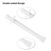 Zroven 2-in-1 Wax Stick for Face Nose & Eyebrows - Professional Hair Removal Applicator - 20 Disposable Waxing Sticks - Buy Online on SooperMarket.com