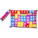 Egurs Wetbag Waterproof Reusable Diaper Bag - Nappy Bag for Travel | 22x15cm Rubik's Cube Design - Buy Online on SooperMarket.com