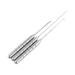 Alomejor 3Pcs/Set Aluminum Alloy Bait Needle Fish Drill Rig Rigging Tool Kit for Making Rigs