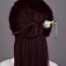 OSALADI Hanfu Hairpin Chinese Hairpins Tassel Hair Chopsticks Hair Sticks Tassel Hair Bun Stick Hanfu Hair Stick Vintage Hair Chopsticks Flower Tassel Glass Miss Chinese Style Hair up - Buy Online on SooperMarket.com