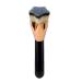 Virtcooy Foundation Makeup Brush | Soft Contour Foundation Makeup Brush with Flat Top Buffing and Blending Makeup Brush with Ergonomic Handle for Dating Business Trip