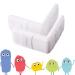Corner Drawer Locks - Toddleroo by North States (2-Pack White) - No Tools Required Baby Proofing Solution for End Drawers and Filing Cabinets - Buy Online on SooperMarket.com