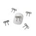10Pcs 3D Butterfly Nail For Nails Alloy Butterfly Nail Decoration Alloy Nail Butterfly Nail Manicure Accessories Manicure Accessories G