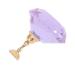 4 Colors Magnetic Nail Tips Stand Magnetic Nail Tips Practice Stand Crystal Alloy Holder Nail Art Display Stand(Purple) - Buy Online on SooperMarket.com