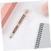 Baluue 3 Embroidery Pen Eyebrow Pen Brow Pencil Makeup Pen Makeup Tool Golden Aluminum Alloy - Buy Online on SooperMarket.com