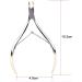 Socobeta Metal Tool Bowl Clipper 18x8x2 Stainless Steel Nail Toe Clipper Cuticle Scissor Nipper Cutter Trimmer Pedicure Manicure Tool - Buy Online on SooperMarket.com