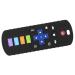 Silicone TV Control Teething Toy for Toddlers - Wear Resistant Baby Shower Gift (Black) - Buy Online on SooperMarket.com
