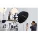 Godox UB-105W 41.3 105cm Parabolic Deep Reflective Umbrella White Inner for Photography and Video Shooting - Buy Online on SooperMarket.com