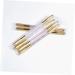 Mikinona Embroidery Pencil Eyebrow Pencil Embroidery Tools Eyebrow Marker Pen Beauty Pen Double Head Suite 13.5x0.8cm Black - Buy Online on SooperMarket.com