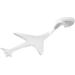 Brillibrum Design Children's Spoon - Engraved Silver Antibacterial Baby Cutlery | International Shipping - Buy Online on SooperMarket.com