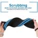 JHIALG Washing Machine Clothing Hair Removal Reusable Collector Cleaning Tools Pet Hair Remover For Laundry Suitable Cleaning Sponge Blue 12PCS - Buy Online on SooperMarket.com