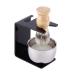 Classic shaving set for men new black razor tool holder nylon hair brush stainless steel bowl soap box double-sounded safety razor for men brown brush and bowl set