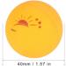 Vbest Life 60pcs 3-Star Orange Ping Pong Balls - Competition & Training Set - Buy Online on SooperMarket.com