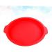 IMIKEYA 1pc Non Stick Nonstick Red Silicone Cake Mold Cookie Mold Baking Pan Silicone Molds Round Cake Pan Silicone Gummy Molds Silicone Baking Mold Silicone Mold for Cake Pizza Bakeware 31 X28.5CM Red - Buy Online on SooperMarket.com