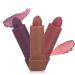 Buy Gazechimp Set of 6 Mini Matte Lipsticks - Vibrant Colors for All Occasions | International Shipping Available - Buy Online on SooperMarket.com