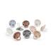 Elodie Details 2 Pack Natural Rubber Pacifiers for Babies 0-6 Months | BPA-Free Powder Pink - Buy Online on SooperMarket.com