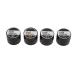 Gonetre 4 Pieces Set Solid Polish Glue Colorful Nail Tips Glue Gel Elastic Nail Art Manicure Glue