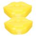 minkissy 4 Boxes Lip Supplies Lip Care Pads Lip Hydrating Miss Lip Balm