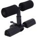 Ergonomic Design Sit Up Device Large Support Abdominal Training Device with Suction Cup Black - Buy Online on SooperMarket.com