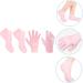 PLAFOPE 1 Set Hydrating Sock Gloves Cracked Foot Socks Exfoliating Gloves Sock Moisturizing Hand Gloves Foot Care Socks Exfoliating Socks Moisturizing Foot Cover Moisturizer Socks - Buy Online on SooperMarket.com