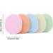 Dajidafu 10 Pieces Color Random Face Washing Discs Assortment Women Men Makeup Removal Pad Assorted Kit Scrubber Cleaning Tool - Buy Online on SooperMarket.com