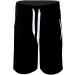 Alalaso Men's Summer Cargo Shorts - Straight Solid Design with Drawstring Waist, Pockets for Camping, Travel, Fishing - Black, Size Medium - Buy Online on SooperMarket.com