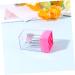 minkissy 1 Set Nail Art Grinding Head Toenail Sanding Head Acrylic Nails Buffer Bit Carbide Cuticle Cleaner Ceramic Polishing Bits Nail Drill Replacement Bits File To Rotate Tungsten Steel 3 3 6cm Assorted Color As Shown 2 - Buy Online on SooperMarket.com