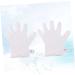 Ipetboom 6 Pairs Cream Gloves Exfoliating Mask Foot Cream White Hand - Buy Online on SooperMarket.com